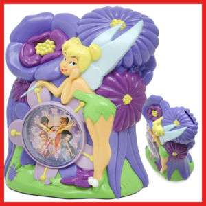Disney Tinkerbell Coin Bank & Alarm Clock in One  