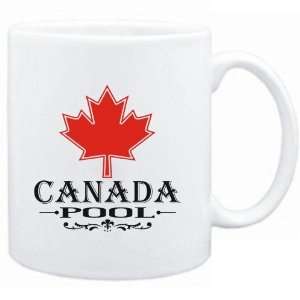    Mug White  MAPLE / CANADA Pool  Sports