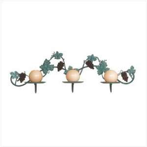    Grapevine Garland Wall Candle Holder Sconces: Home Improvement