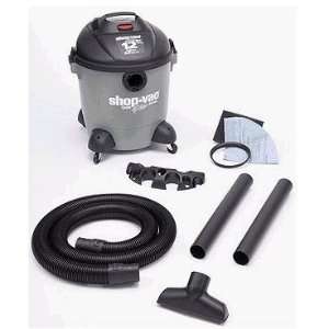  Shop Vac Quiet Plus 12 Gallons Wet/Dry Canister Vacuum 