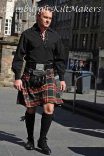 Freedom Tartan Kilt, Scottish Kilts GB, 8 Yard Kilts, Good Qlty Casual 