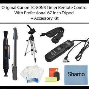  Canon TC 80N3 Timer Remote Control for EOS D30, D60, D10 