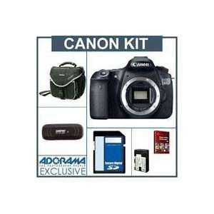  Canon EOS 60D Digital SLR Camera Body Kit, Black   U.S.A 