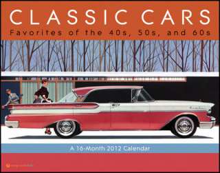 Classic Cars 2012 Wall Calendar  