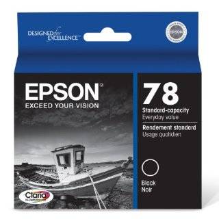 Epson Claria Hi Definition 78 Standard capacity Inkjet Cartridge 