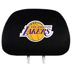    Los Angeles Lakers Car Seat Headrest Covers