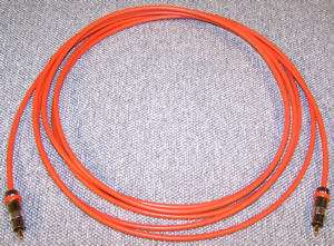 Image of 12 Orange Digital SPDIF Coaxial Cable