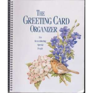  The Greeting Card Organizer