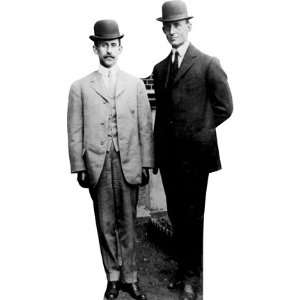    Orville and Wilbur Wright Cardboard Cutout Standee