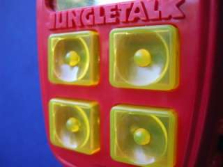 JungleTalks Talk n Play Mirrored Cell Phone  