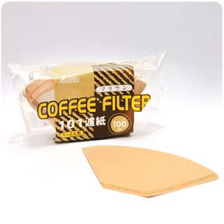   cafe KALITA 101D hand drip paper coffee filter Espresso Making  