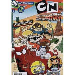    Cartoon Network Action Pack (2006 series) #10 DC Comics Books
