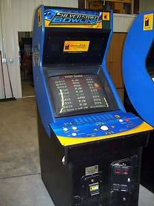 Silver Strike Bowling arcade game coin operated  