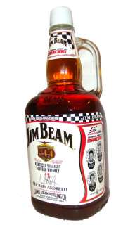 Jim Beam INDIANAPOLIS 500 Whiskey 1.75L Collector Limited Edition 