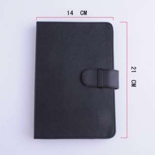 New 7Leather Bag Cover Case for Tablet PC/Ebook Reader  