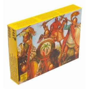    Carthaginian Command & Cavalry (108) 1/72 Hat Toys & Games