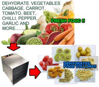   ? Then you need the convenience of these commercial grade dehydrators