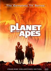 Planet of the Apes TV Series DVD, 2006, 4 Disc Set  