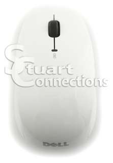 Dell 3 Button White Optical Wireless Mouse No Receiver Y853M  