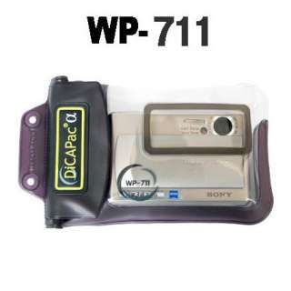 DiCAPac WP 711 Waterproof Case Digital Camera Housing  
