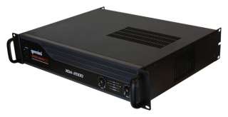 RB GEMINI XGA 2000 2000W Power Amplifier DJ Stereo Amp  