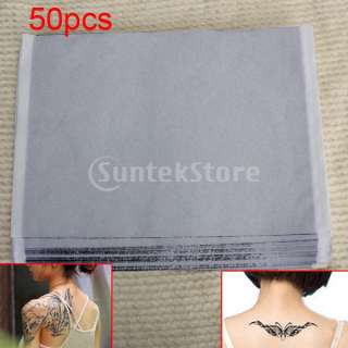 50Pcs Spirit Master Tattoo Transfer Paper Stencil New  
