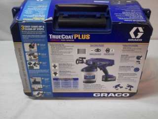 Graco TrueCoat Plus Cordless True Coat Paint Sprayer New in Box  
