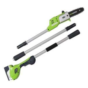 Greenworks 20612 20V Cordless Battery Power Lithium Ion 8 in Pole Saw 