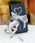 72 Heart Design Corkscrews Wedding / Bridal Shower Favo