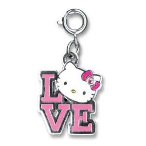  CHARM IT Hello Kitty LOVE Charm Jewelry