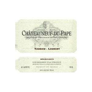  Tardieu Laurent Chateauneuf du pape 2007 750ML Grocery 