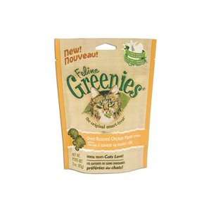  Feline Greenies 3oz Bag Oven Roast Chicken