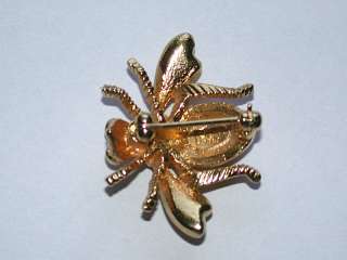   for a Beautiful Retired JOAN RIVERS Swarovski Crystal Bee Pin/Brooch