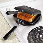 GOURMET STOVE TOP SANDWICH MAKER TOASTER GRILLER~non stick~NEW IN BOX 