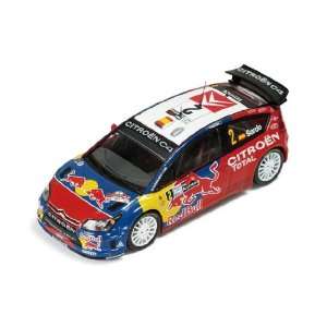  IXO: Citroen C4 WRC #2 Red Bull D.Sordo   M.Marti 3rd 