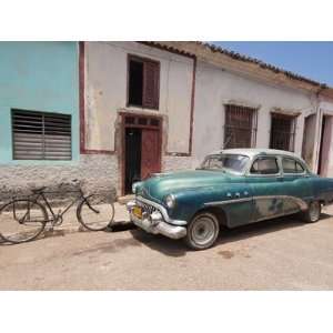  Old 1950S Car, Remedios, Cuba, West Indies, Central 