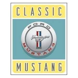  Tin Sign   Classic Ford Mustang: Everything Else