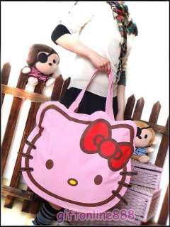 Cute Hello kitty Face Fashion HandBag Tote Bag  