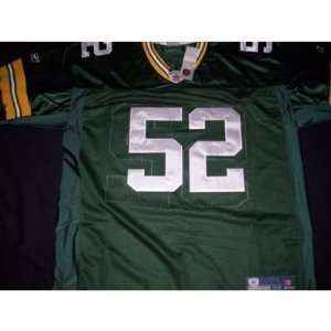 Clay Matthews Reebok Home Green Bay Packers Jersey Size 56  
