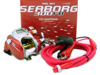 Daiwa Seaborg 300FB Electric Power Assist Fishing Reel  