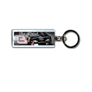 Dale Earnhardt #3 Flashlight Keychain NASCAR Ring Light  