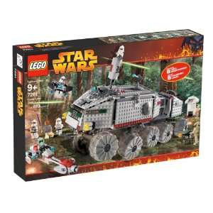  LEGO Star Wars Clone Turbo Tank: Toys & Games