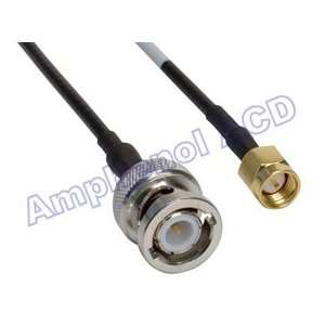   to BNC Male (RG174) 50 Ohm Coaxial Cable Assembly (1 ft) Electronics