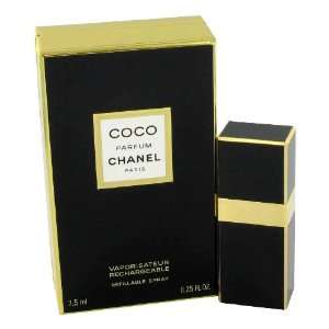  Coco by Chanel for Women, 1/4 oz Pure Perfume Spray 