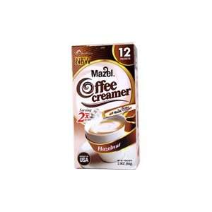 Coffee Creamer Hazelnut   For Your Favorite Drink, 12 pk,(Cafe Mazel)