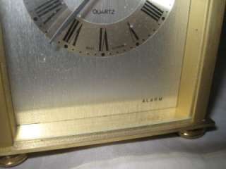 Devon Anniversary Alarm Clock   Made In West Germany  