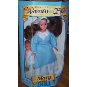   the Bible   Mary Collectible Doll with Baby Jesus Doll Toys & Games