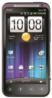 Wireless HTC EVO 3D 4G Android Phone, Plum (Sprint)