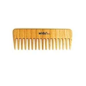  Small Ash Wood Comb with Wide Teeth 1 Count Beauty