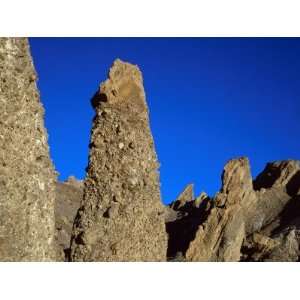  Conglomerate Pinnacles across from Furnace Creek Lodge 